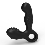 Nomi Tang - Spotty Prostate Massager (Black) - Prostate Massager (Vibration) Rechargeable adult sex toys  For Her Anal
