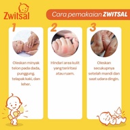 Zwitsal Baby Minyak Telon Natural 100 Ml - Baby Telon, Minyak Telon