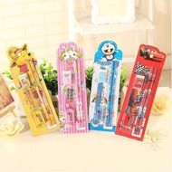 5-in-1 Character Stationary Set School Stationery/ Stationery Package/ Mini Stationary/