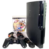 缺貨【PS3主機】4.87已破解 二手2507B型 1TB 木炭黑色 薄型吸入式 已改機【中古二手商品】台中星光電玩