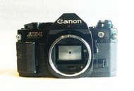 【悠悠山河】Canon代表作 70代最夯底片單眼相機--Canon AE-1P 已保養 精美黑機 乾淨漂亮美機