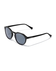HAWKERS Sunglasses for Men and Women - WARWICK XS Black Dark. UV400 protection. Official Product des