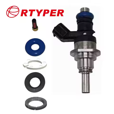 4Set (20) GDI Fuel Injector Repair Kits L3K9-13-250A For MAZDA CX 7 E7T20171 E7T20271 FoMoCo TS-g800