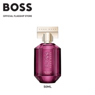 HUGO BOSS Fragrances BOSS The Scent Magnetic For Her Eau De Parfum 50ml - Osmanthus &amp; Musk - Ambery Musky Perfume