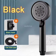 Powerful Supercharged Shower Head 5 Modes Shower Head High Pressure Water Massage Shower Head
