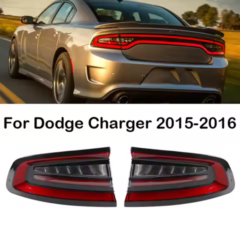 LED Left Right Car Rear Tail Light Taillights Stop Brake Fog Lamp Tail Lamp 68213145AB 68213144AB Fo