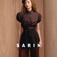 Sarin C E O mini skirt กระโปรงสั้น ผ้าwool Pre-order2week