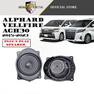 Adams Digital Alphard 30 Speaker Plug n Play Woofer Speaker Bass 8 Inch TXW800