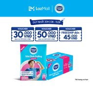 Thùng 48 Bịch Sữa Dinh Dưỡng Dutch Lady Cô Gái Hà Lan Hương Dâu 180ml