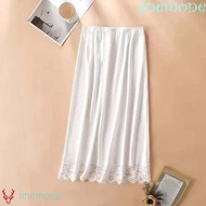 Anemone Women's Lace Mesh Underskirt with Floral Design - Anti-Glare Safety Feature