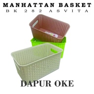 Manhattan Basket BK 282 Asvita / Keranjang / Kotak