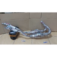 AHAU 1 STANLIS 41 CAMBER SELING STOMACH EXHAUST COBRA Ninja R RR SS VOLUMEBIG ORIGINAL AHAU1