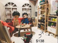 迷你扮 ikea 小木架 可配 re-ment mimo 扭蛋 食玩 Blythe 孖妹 t for candy