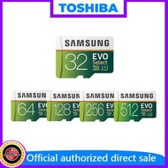 Sd TF Card Samsung EVO Select micro SDHC UHS-1 CLASS 10 U3 FHD Memory Card adapter 32GB/64GB/128GB/512GB/64GB/64GB/256GB/512GB Memory Card