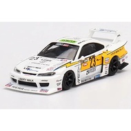 MINI GT LB SUPER SILHOUETTES Silvia S15 LB Works Goodwood Festival