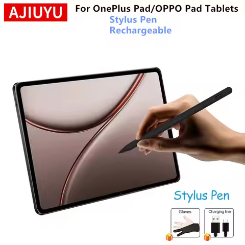 Stylus Pen For OnePlus Pad 4 Tablet Pen Rechargeable for OPPO Pad4 Pad 4 5 Pro One Plus Pad 4 3 2 Pr