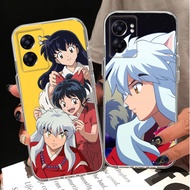J-27 Inuyasha TPU Case for OPPO A57 A77S A57S A36 A76 A77 Realme 9i