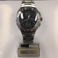 (Ready stock) Seiko chronograph watch. Criteria series. 100m water resistant.