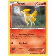 [Pokemon TCG Card] Ponyta - 16/114 - Common
