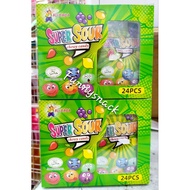 24pcs ALIBABA Super Sour Chewy Candy Gula Super Sour *HALAL*