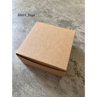 Kraft Box 12x 12x 6 cm