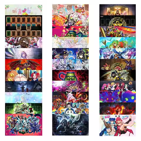 Yu-Gi-Oh Playmat Game Card Pad YGO Yugioh Mat TCG M-004