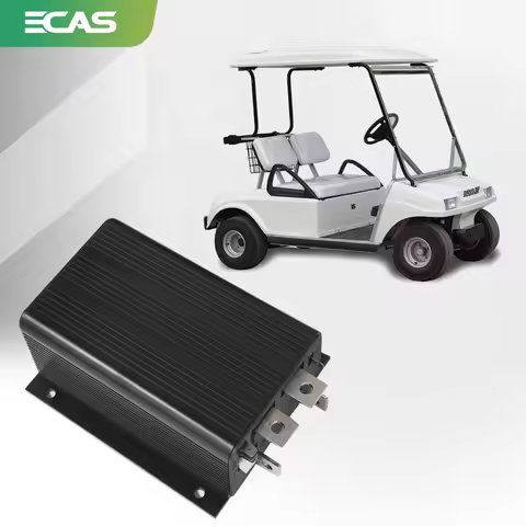 48V 500A DC Motor Controller for Curtis 1996-UP Club Car DS Golf Cart 1205M-5603