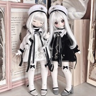 [Doll Not Included] BJD 1/4 Doll Clothes Magician Cloak Full Set Cute Handsome Cool Suit BJD Doll BJ