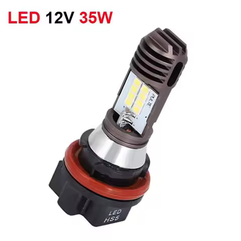 1/2Pcs Universal White LED HS5 Headlight Bulb 42W For Suzuki Yamaha Honda PCX125 PCX150 PCX 125 150 