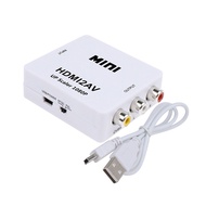 สายแปลง hdmi to av แปลงhdmiเป็นav hdmi2av กล่องแปลง hdmi to av ตัวแปลงสัญญาณ ตัวแปลงสัญญาณ hdmi to A