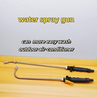 High Pressure Washer Spray Gun Lance Nozzle Extension Wand with Trigger Handle L shape clip type con