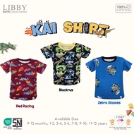 Libby Kai Shirt 9 Months - 6 Years Printed T-Shirt (1 PCS/ Pack)