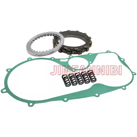 For Kawasaki Vulcan 900 VN900B VN900D Complete Clutch Kit Heavy Duty Springs and Gasket