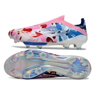 F50+ FG knitting waterproof football shoes, men's ultra-light soccer shoes size 39-45 D8IQ A9CP