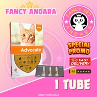 Advocate cat flea medicine 0.4 ml advocate cat small