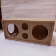 3 INCH SPEAKER BOX + 1.5 INCH TWEETER + PBR