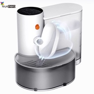 Automatic Dumping Water Changing Pet Water Fountain PG-CS601 Wireless Rechargeable Cat and Dog Fount