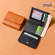 ROWAN1 Card Holder, Solid Color Multi-card Slot Card