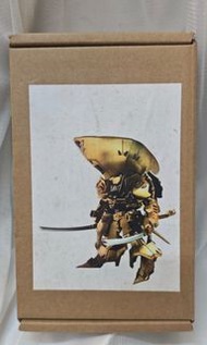 全新《五星物語》的SDQ版KOG AT黄金騎士(The Knight of Gold)GK樹脂白模模型 (Garage Kit)