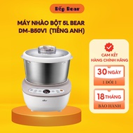 Máy Nhào Bột Tự Động Bear Máy Trộn Bột Bear Ủ Bột Dung Tích 3.5L 5L 7L_Trộn Ủ Bột Tự Động_Bản Quốc T