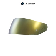 LS2 Helmets FF802 Visor Iridium Gold (90032092520)-Helmet Shield