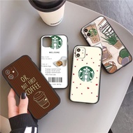 coffee Starbucks Huawei Y6 Prime 2018 Y6 Pro 2019 Y7 Prime Y9 Prime Silicone Case
