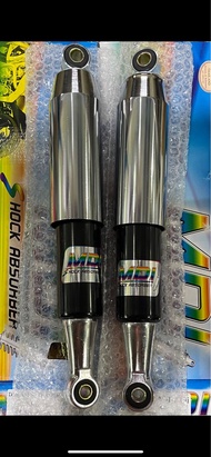 โช๊คเดิม DREAM110IDREAM SUPER CUB C50C700ยี่ห้อ MDI แท้ ขนาดยาว 335มิล สวยงาม ทนทาน