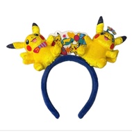 [Universal Studios Japan Souvenir] 25th Anniversary Pokemon Pikachu Headband