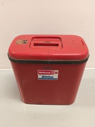 National 樂聲牌 MC-7770 600W 紅色吸塵機