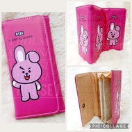 BTS Study Planner Long Wallet Unofficial BTS KPOP Long Wallet