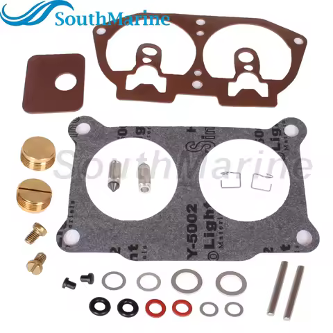 Boat Engine 6E5-W0093-06 6N6-W0093-01 18-7002 Carburetor Repair Kits for Yamaha V4 V6 115HP-225HP / 