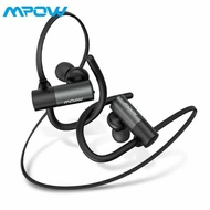 Original Mpow D4 Bluetooth Headphones IPX6 Waterproof Sports Earphone with Mic Sport - King