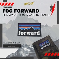 BROODY - Embroidered Patch Forward Observation Group (FOG)
