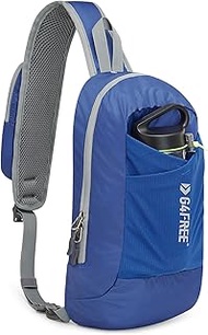 G4Free Sling Bag RFID Blocking Lightweight Crossbody Backpack Chest Shoulder Bag for Travel Sports R